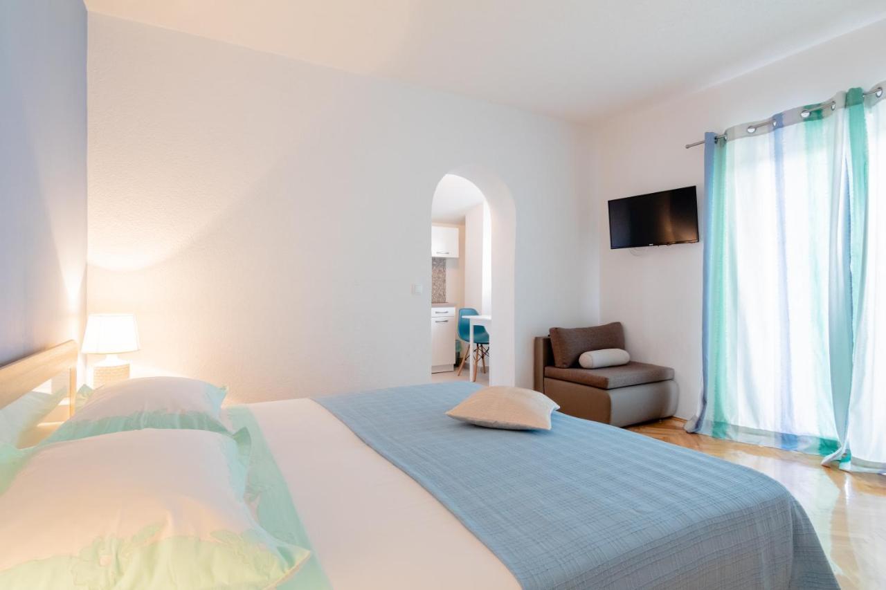 Cozy Studio Vanja Vodice Apartment Ngoại thất bức ảnh